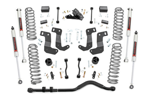 3.5 Inch Lift Kit | C/A Drop | Stage 1 | M1 | Jeep Wrangler Unlimited (24-26)