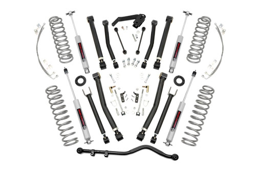 4 Inch Lift Kit | X-Series | Jeep Wrangler JK 4WD (2007-2018)
