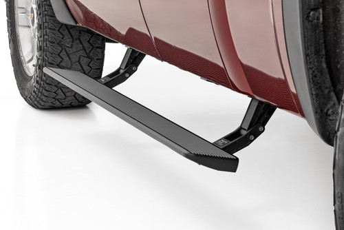 Power Running Boards | HT-Series | Double Cab | Chevy/GMC 1500/2500HD/3500HD (14-18)