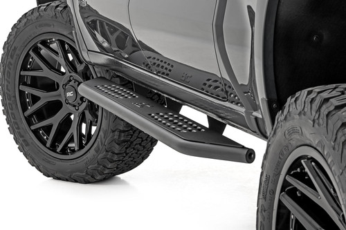 OV2 Running Boards | Side Step Bars | Crew Cab | Chevy/GMC 1500/2500HD (19-26)