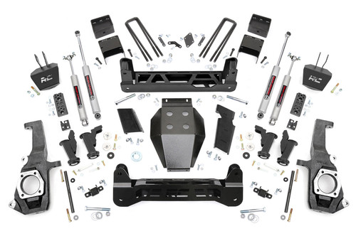 7.5 Inch Lift Kit - Torsion Drop - Chevy GMC 2500HD 3500HD (11-19) - 10430