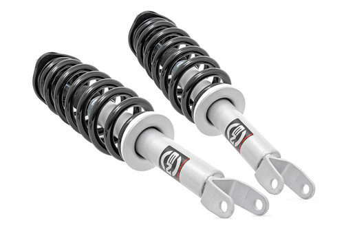 Rough Country 2.5 Inch Leveling Kit - Loaded Strut - Ram 1500 4WD - 501025