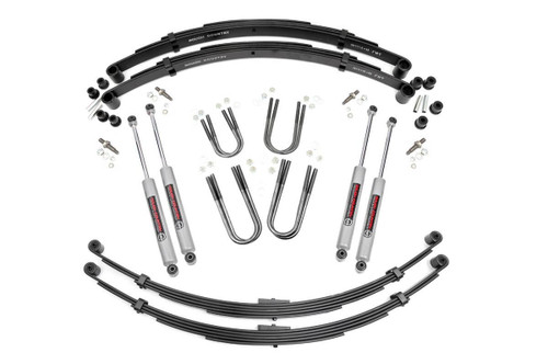 3 Inch Lift Kit - Rear Springs - Jeep Grand Wagoneer J10 Truck J20 Truck Wagoneer 4WD - 64530