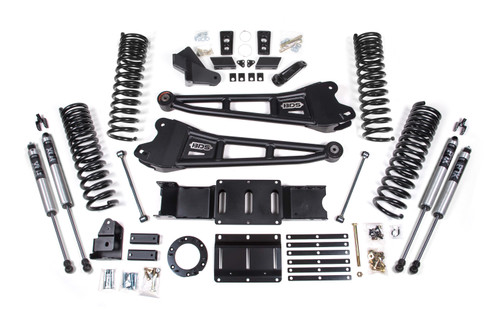 6 Inch Lift Kit w/ Radius Arm - Ram 2500 (19-24) 4WD - Diesel - BDS1680FS