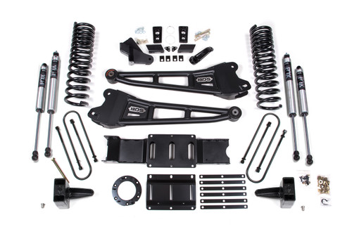 6 Inch Lift Kit w/ Radius Arm - Ram 3500 (19-24) 4WD - Diesel - BDS1683FS