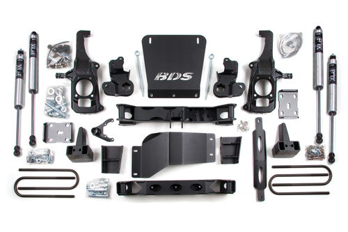 6.5 Inch Lift Kit - Chevy Silverado or GMC Sierra 2500HD/3500 (11-19) 2/4WD - BDS196FS