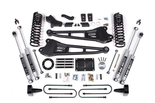 6 Inch Lift Kit w/ Radius Arm - Ram 3500 (13-18) 4WD - Diesel - BDS2104FPE