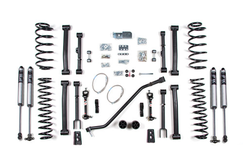 4.5 Inch Lift Kit - Jeep Grand Cherokee ZJ (93-98) - BDS450FS