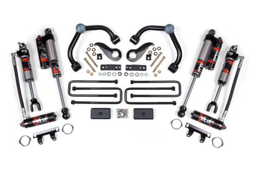 3 Inch Lift Kit - FOX Performance Elite - Chevy Silverado or GMC Sierra 2500HD/3500HD (20-24) - BDS761FPE