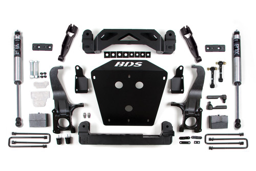 7 Inch Lift Kit - Toyota Tundra (16-21) 2/4WD - BDS818FS