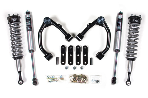3 Inch Lift Kit - FOX 2.0 Coil-Over - Toyota Tundra (07-21) 2/4WD - BDS824FSL