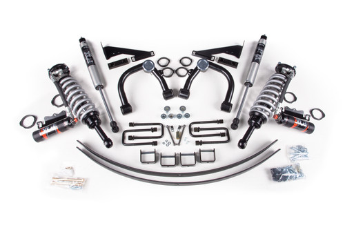 2 Inch Lift Kit - FOX 2.5 Coil-Over - Toyota Tacoma (16-23) 4WD - BDS835FPE