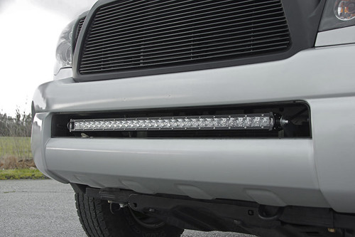 Rough Country LED Light Mount - Lower Grill - 30 in - Toyota Tacoma 2WD 4WD (05-15) - 70542
