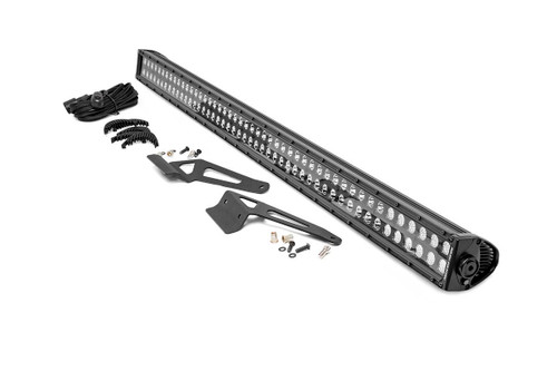 LED Light - Windshield - 50 in. Black Dual Row - Can-Am Defender HD 5 HD 8 HD 9 HD 10 - 71007