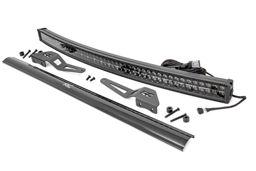 LED Light Kit - 50 Inch Curved - Dual Row DRL - Black Series - Toyota FJ Cruiser (07-14) - 71203