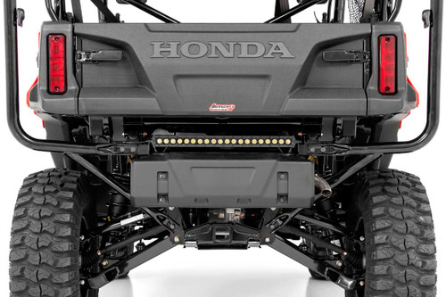 LED Light - Under Bed Mount - 20 in. Black Single Row - Honda Pioneer 1000 1000-5 - 92006
