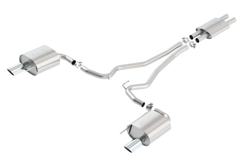 2015-2017 Ford Mustang V6 Cat-Back(tm) Exhaust System ATAK - 140588