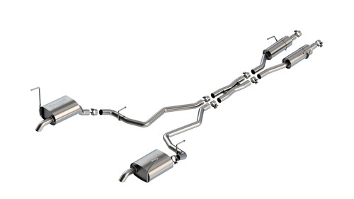 2021-2023 Jeep Cherokee L Cat-Back(tm) Exhaust System S-Type - 140906