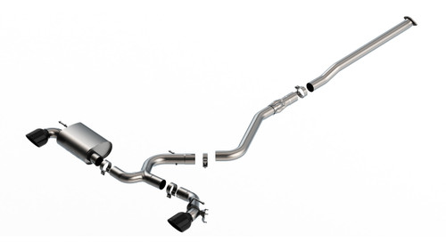 2022-2023 Hyundai Kona N Cat-Back(tm) Exhaust System S-Type - 140926BC