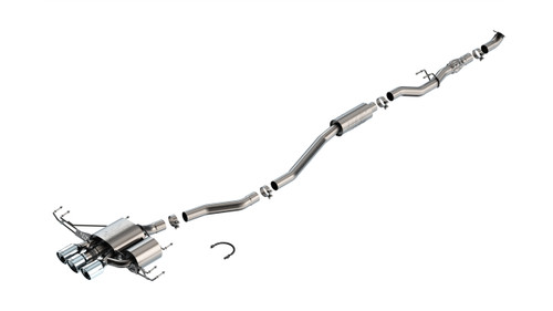 Cat-Back Exhaust System ATAK - 140927