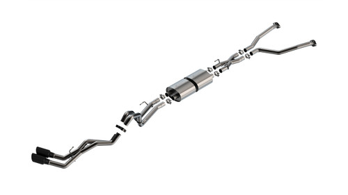 2022-2024 Toyota Tundra Cat-Back(tm) Exhaust System ATAK(r) - 140940BC