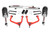 3.5 Inch Lift Kit - N3 Struts - Rear Mono Leaf - Chevy Silverado 1500 (22-24) - 28231RED