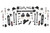 Rough Country - 4.5 Inch Lift Kit - FR D/S - C/O Vertex - Ford F-250/F-350 Super Duty (17-22) - 50659
