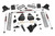 6 Inch Lift Kit - Diesel - OVLD - M1 - Ford F-250 Super Duty 4WD (2015-2016) - 54840