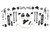 Rough Country - 6 Inch Lift Kit - 4 Link - OVLD - C/O Vertex - Ford F-250 Super Duty (15-16) - 58959