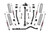 Rough Country - 3.5 Inch Lift Kit - Adj Lower - FR D/S - Jeep Wrangler JL 4WD (2018-2023) - 62830