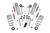 Rough Country - 3.25 Inch Lift Kit - 6 Cyl - M1 - Jeep Wrangler TJ 4WD (1997-2002) - 64240