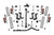 3.5 Inch Lift Kit - C/A Drop - FR D/S - Vertex - Jeep Wrangler Unlimited (18-23) - 65450