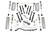 Rough Country - 4 Inch Lift Kit - X-Series - V2 - Jeep Wrangler TJ (97-06)/Wrangler Unlimited (04-06) - 66171