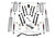 Rough Country - 6 Inch Lift Kit - X-Series - Jeep Wrangler TJ (97-06)/Wrangler Unlimited (04-06) - 66220