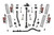 3.5 Inch Lift Kit - Adj LCA - FR D/S - Vertex - Jeep Wrangler Unlimited Rubicon (18-23) - 69150