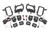LED Light Kit - Fog Mount - Dual 2 inch Black Pairs - SAE - Ford F-150 (15-17) - 70831