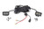 3x1.75 Inch Black Series - Yellow - LED Slim Aux - SAE Fog - Pair - 70911