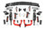 3.5 Inch Lift Kit - Vertex - Toyota Tacoma 4WD (2005-2023) - 74252RED