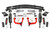 3.5 Inch Lift Kit - UCA - Vertex/V2 - Toyota Tacoma 4WD (2005-2023) - 74258RED
