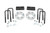 Rough Country - 2 Inch Leveling Kit - Nissan Titan 4WD (2022-2024) - 861