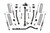 3.5 Inch Lift Kit - Adj Lower - FR D/S - Jeep Wrangler Unlimited 4WD (2024) - 91530