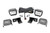 LED Light - Under Bed Mount - 2 inch Chrome Pair - Wide Angle - Polaris General/General XP - 93032
