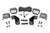 LED Light - RR Cage Mount - 2 inch Chrome Pair - Wide Angle - Polaris Ranger 1000/Ranger XP 900/1000 - 93144
