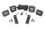 Rough Country - LED Light Kit - Rear Mount - 2 in. Black Pair - Flood - Can-Am Maverick Sport 1000R - 97082