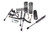 J-Venture 3.5" Lift Kit - JSPEC120KFA
