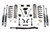 2018-2025 Jeep Wrangler JL - 2Dr - 3" Suspension Lift Kit - Coil Springs Front/R - BDS1438PS