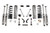 2020 - 2025 Jeep Galdiator JT 3" Suspension Lift Kit - Coil Springs Front/Rear - - BDS1440FS