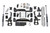 2014 F150 4wd 4/2.5 Lift System - BDS1502H
