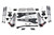 2020-2022 Ford F250/F350 4wd 3" Radius Arm Suspension Lift Kit, 1" Rear, Block, - BDS1549FPE