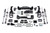 2021-2025 Ford F150 4wd, 6" Suspension Lift Kit, 5" Rear Lift, Block - Fox 2.0 I - BDS1579FSR
